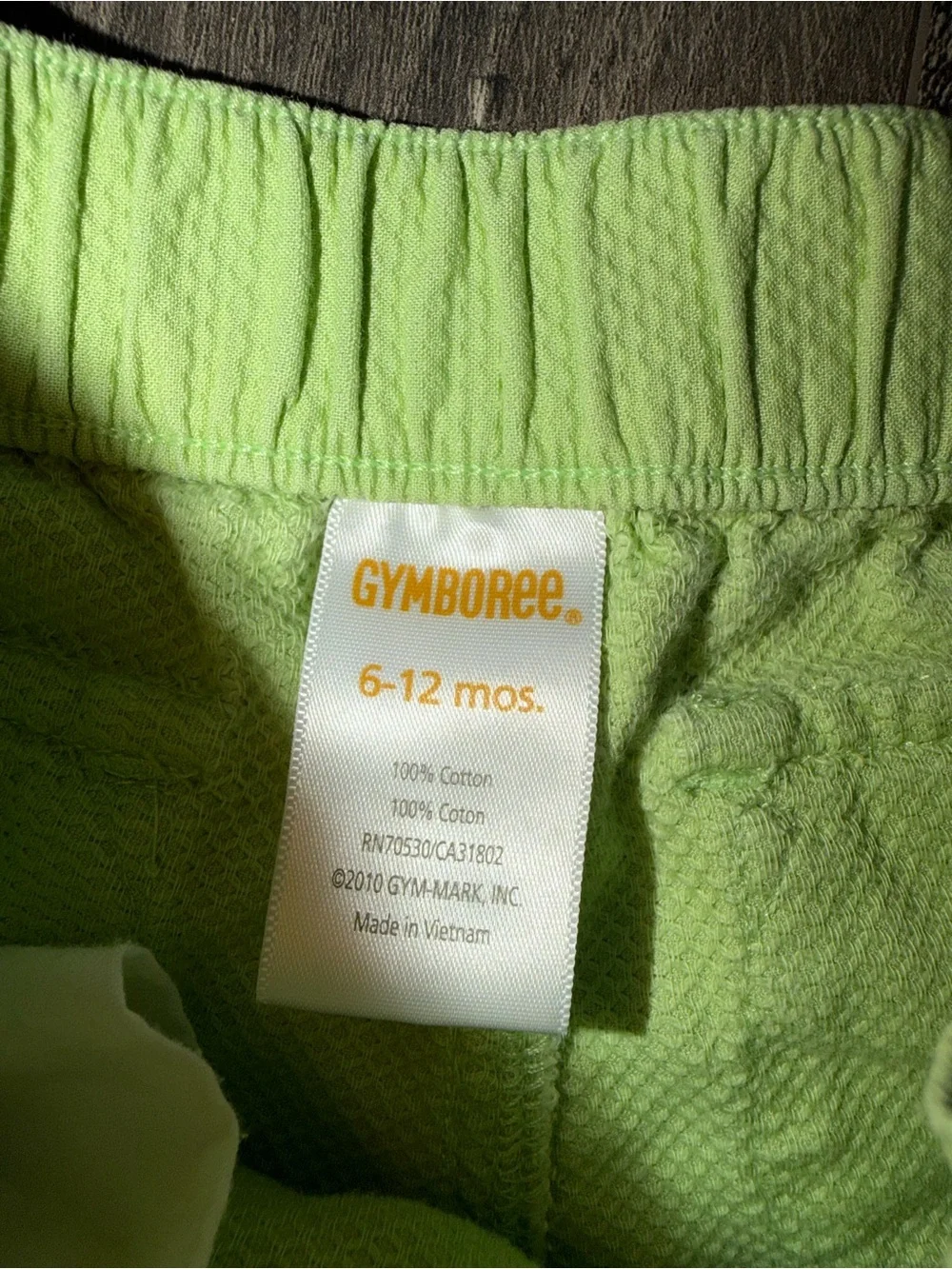 Gymboree Lime Green Girls' Shorts